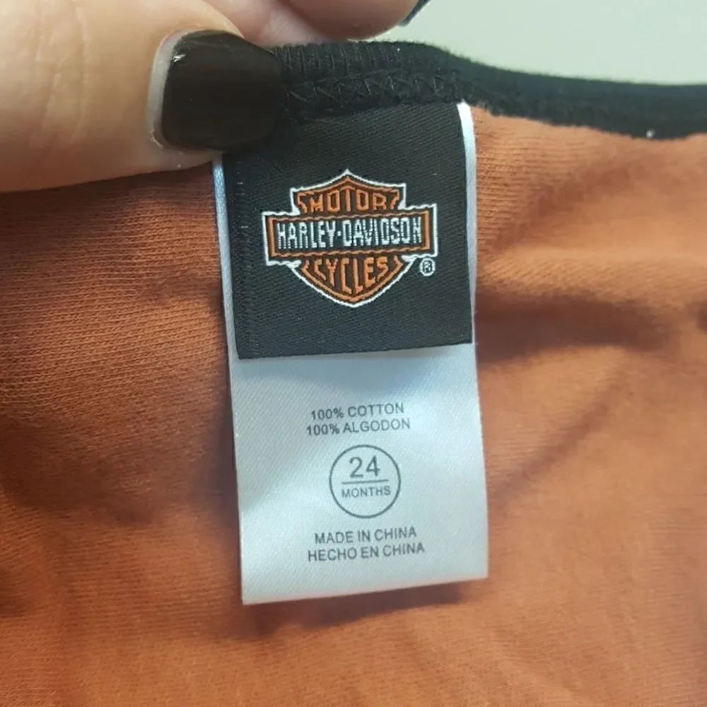 Harley-Davidson | Embroidered Bib - Picture 6 of 6